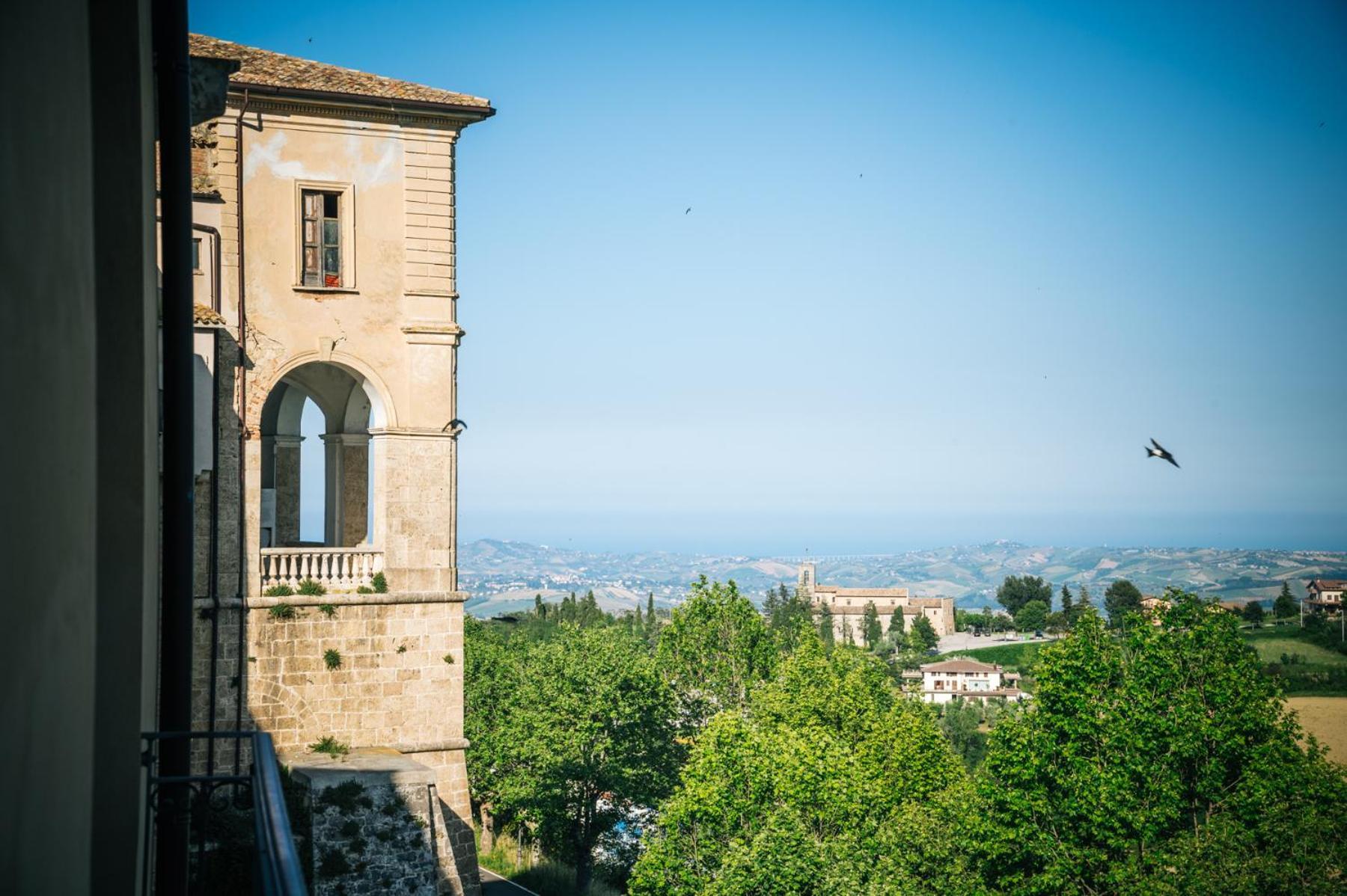 Fortezza Civitella Del Tronto Exterior photo
